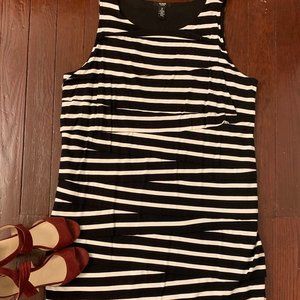 Alfani loose bandage-like dress 3X